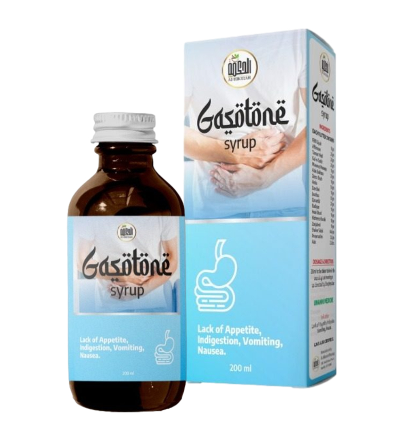 Gasotone Syrup - Unani Herbal Treatment for Digestive Health
