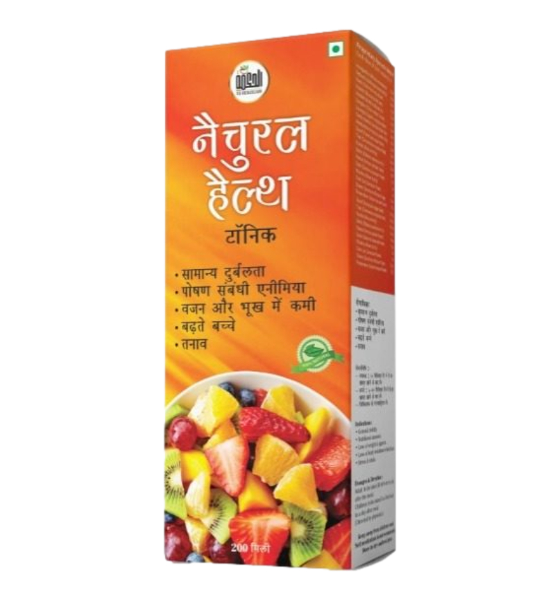 Natural Health Tonic